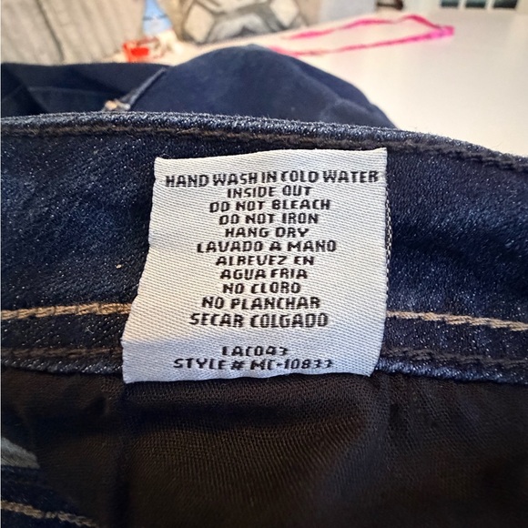 One Zone Chic Embellished Jeans Size 8 - Picture 16 of 16